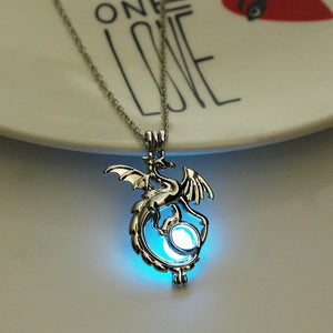 2019 Dragon Glowing Necklace