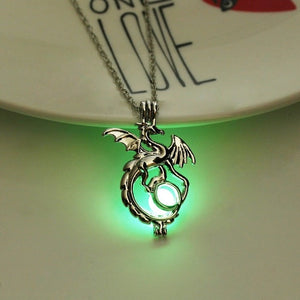 2019 Dragon Glowing Necklace