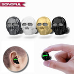 2019 New Skull Bone Bluetooth Earphone