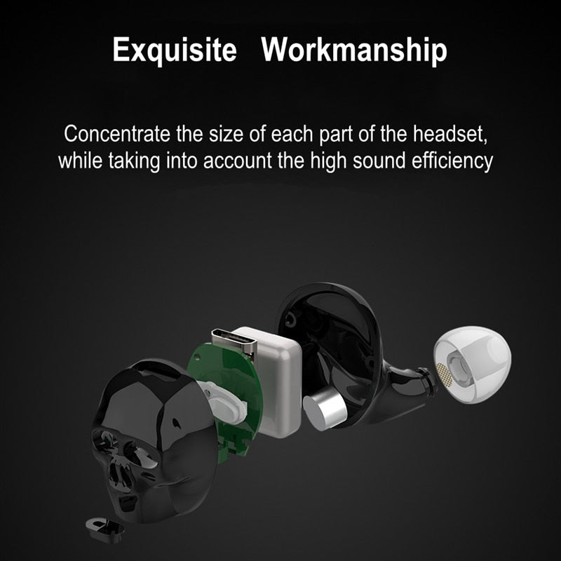 2019 New Skull Bone Bluetooth Earphone