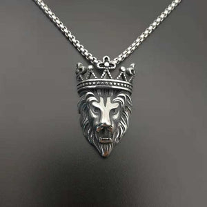 Hip Hop Big Lion Necklace