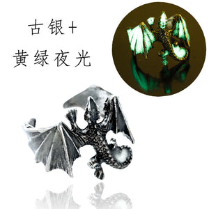 2019 Fashion Ring Dragon Luminous