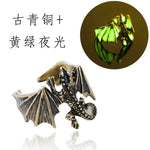 2019 Fashion Ring Dragon Luminous