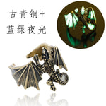 2019 Fashion Ring Dragon Luminous