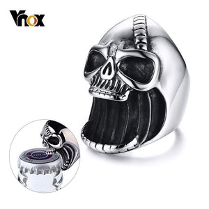 Multi Function Skull Ring