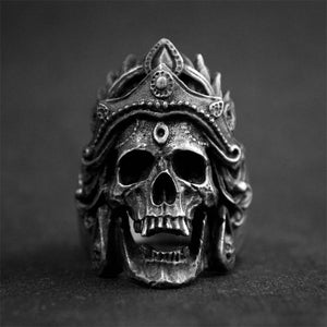 Unique Gothic Skull Ring