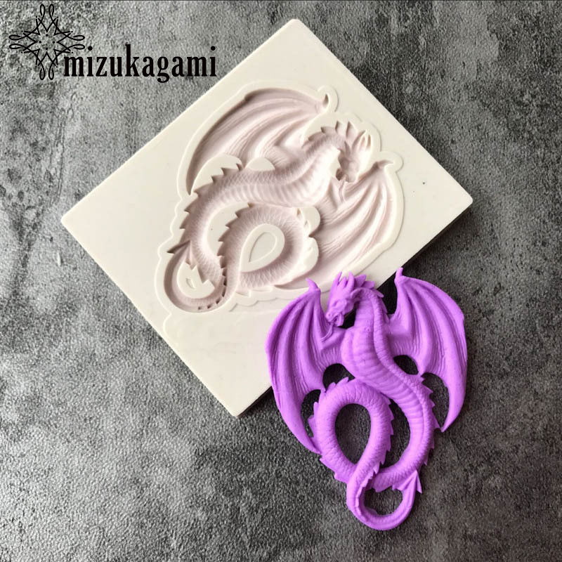 1pcs Dragon Liquid Silicone