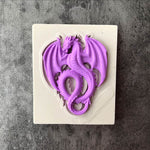 1pcs Dragon Liquid Silicone