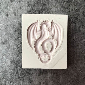 1pcs Dragon Liquid Silicone