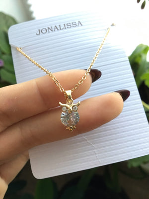 2019 New Owl Necklace For Women