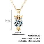 2019 New Owl Necklace For Women