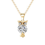 2019 New Owl Necklace For Women