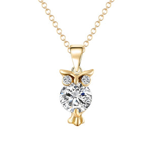 2019 New Owl Necklace For Women