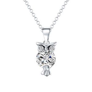 2019 New Owl Necklace For Women