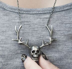 Regalrock Skull Necklace