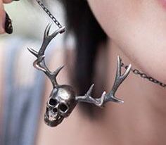 Regalrock Skull Necklace