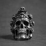 Death Skull Ring 316L Stainless Steel