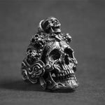 Death Skull Ring 316L Stainless Steel