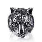 Animal Wolf Lion Tiger Ring