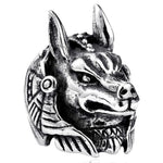 Animal Wolf Lion Tiger Ring