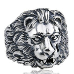 Animal Wolf Lion Tiger Ring