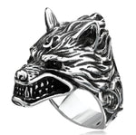 Animal Wolf Lion Tiger Ring