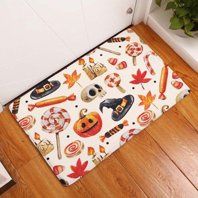 Halloween Skull Carpet