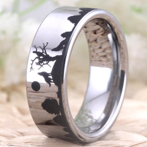 2019 NEWS Wolf Rings